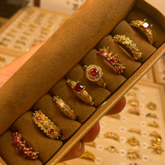 Goddess Collection: Premium Customisable Adjustable Ring